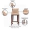 Manhattan Comfort Shubert Barstool in Tan - Set of 2 2-BS019-TN - alternate 6